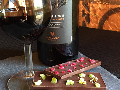 Wine and Chocolate